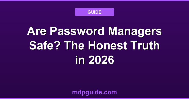 Are Password Managers Safe? The Honest Truth in 2026