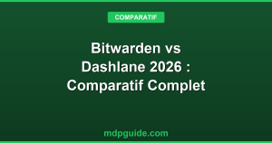 Bitwarden vs Dashlane 2026 : Comparatif Complet des Gestionnaires de Mots de Passe