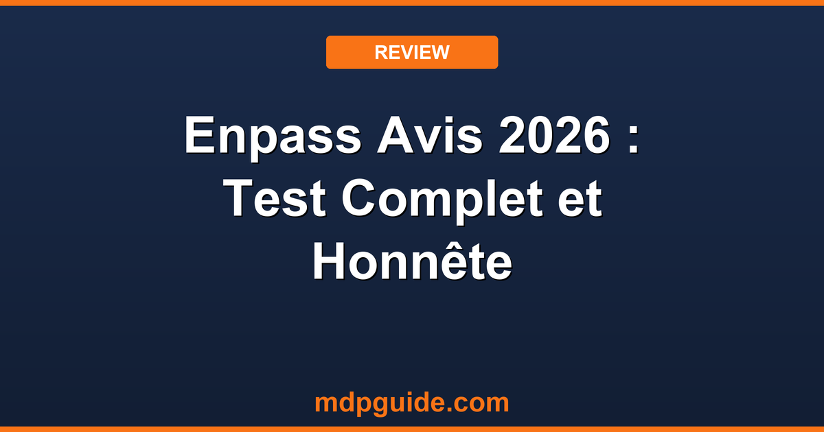 Enpass Avis 2026 : Test Complet et Honnête